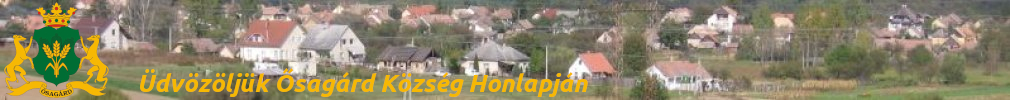 Ősagárd Község honlapja