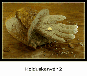 Kolduskenyér